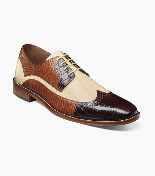 Stacy Adams Gallinari Wingtip Lace Up by Stacy Adams Shoes
