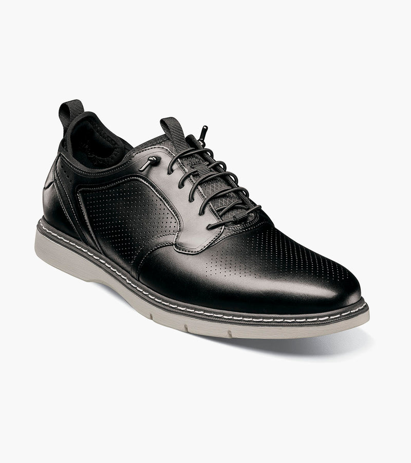Stacy Adams Sync Plain Toe Elastic Lace Up by Stacy Adams Shoes