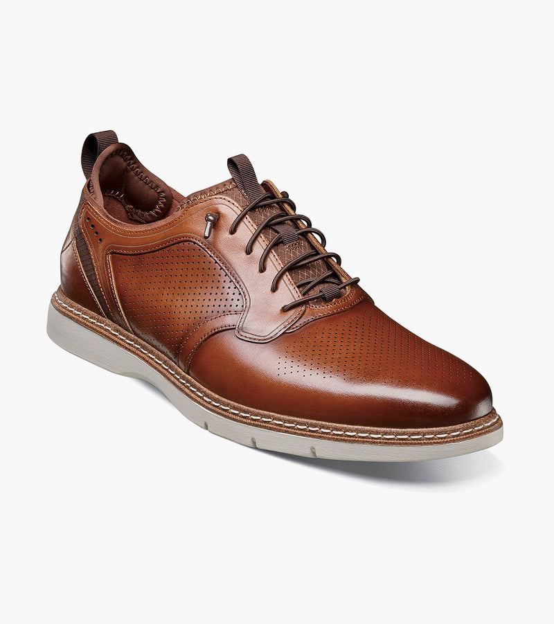 Stacy Adams Sync Plain Toe Elastic Lace Up by Stacy Adams Shoes