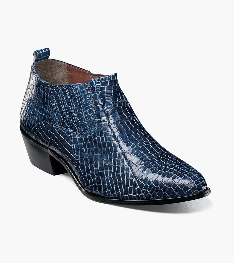 Stacy Adams Sandoval Cuban Heeled Boot by Stacy Adams Shoes