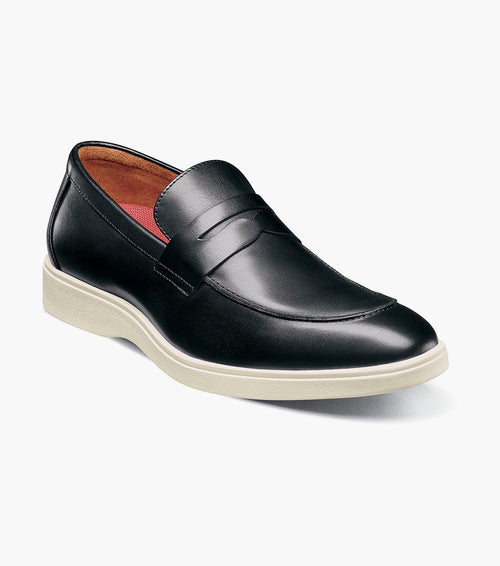 Stacy Adams Spencer Moc Toe Penny Slip On by Stacy Adams Shoes