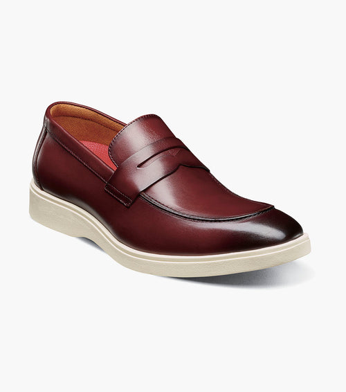 Stacy Adams Spencer Moc Toe Penny Slip On by Stacy Adams Shoes