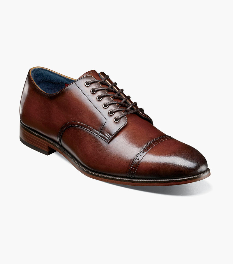 Stacy Adams William Cap Toe Oxford by Stacy Adams Shoes