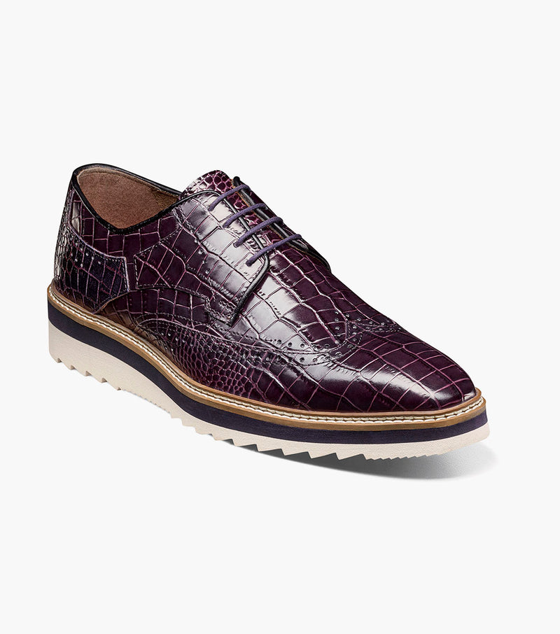 Stacy Adams Alario Wingtip Oxford by Stacy Adams Shoes