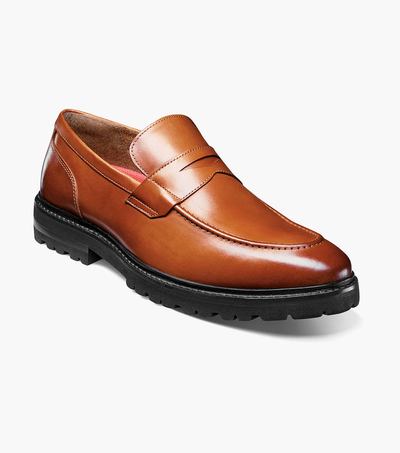 Stacy Adams Hayes Moc Toe Penny Slip On by Stacy Adams Shoes