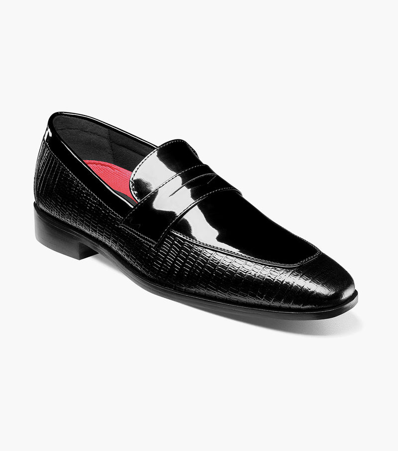 Stacy Adams Ravito Moc Toe Penny Slip On by Stacy Adams Shoes