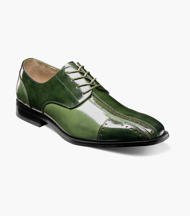 Stacy Adams Palmento Modified Cap Toe Oxford by Stacy Adams Shoes