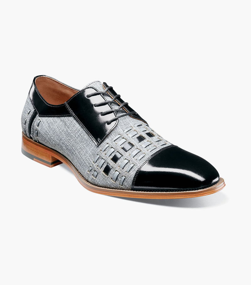 Stacy Adams Halstead Cap Toe Oxford by Stacy Adams Shoes