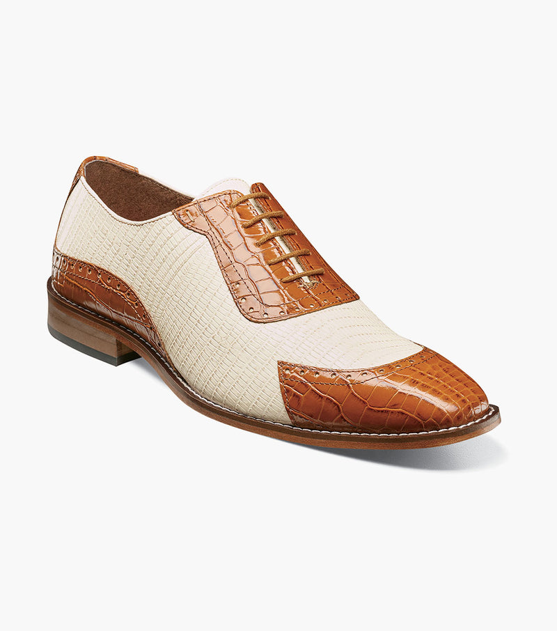 Stacy Adams Tarango Modified Cap Toe Oxford by Stacy Adams Shoes