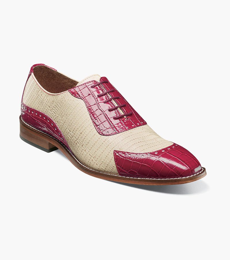 Stacy Adams Tarango Modified Cap Toe Oxford by Stacy Adams Shoes