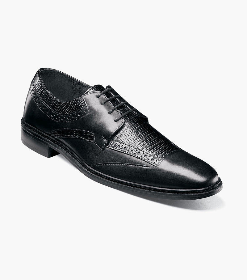 Stacy Adams Gambetta Modified Cap Toe Oxford by Stacy Adams Shoes