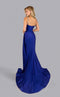Jessica Angel JA2619 Spaghetti Strap Fitted High Slit Prom Formal Dress