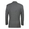 Men's 2 Piece Slim Fit Gray Check Double Breasted Suit