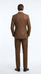 Menâs Vintage Brown Pinstripe Double-Breasted Suit â Classic 1920s Gatsby and 1930s 1940s 1950s Suit