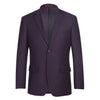 201-14 Men's 2-Piece New Slim Fit Single Breasted Notch Lapel Suit