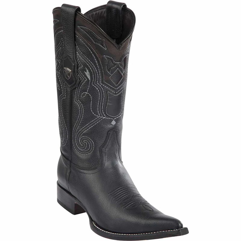 Black Western Boots Pointy Toe Pointed Toe