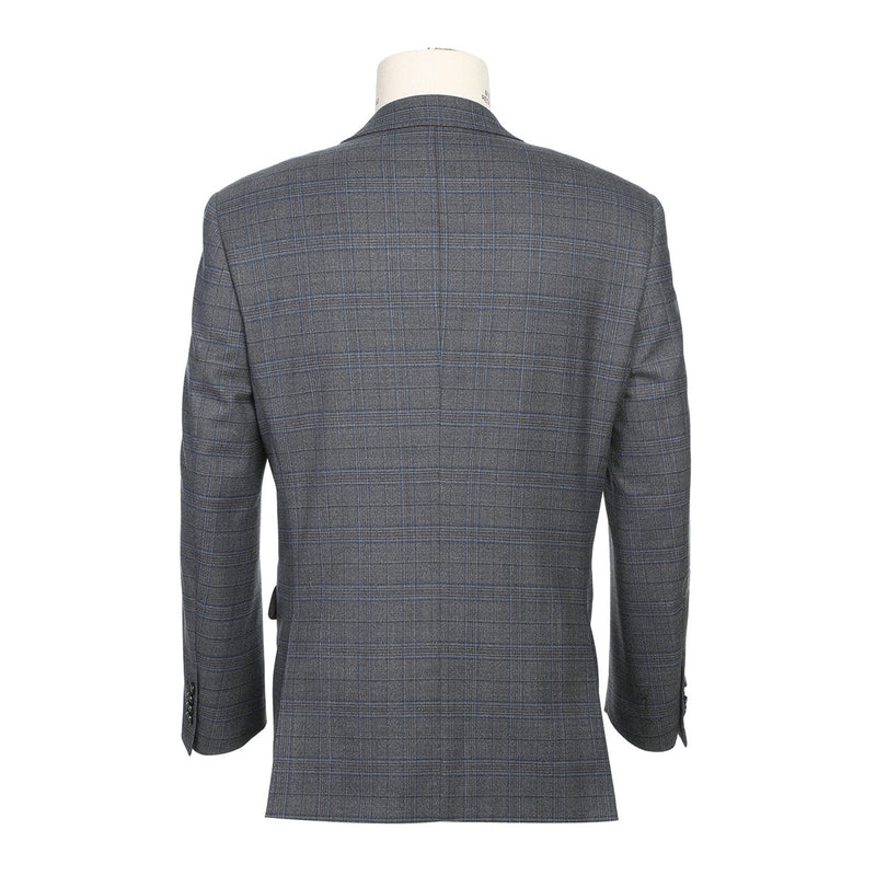 564-7 Men's Classic Fit Wool Blend Stretch Suits