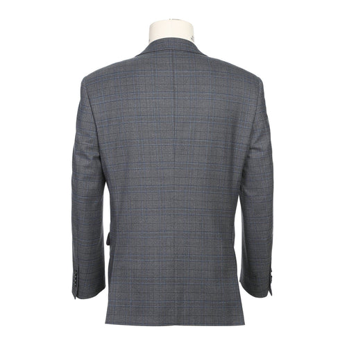 564-7 Men's Classic Fit Wool Blend Stretch Suits