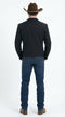 Mens Black Western Blazer Set â Cowboy Style Formal Jacket and Pants Outfit Country Western Suit