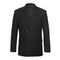 201-1 Men's Double-Breasted Peak Lapel Slim Fit Suit