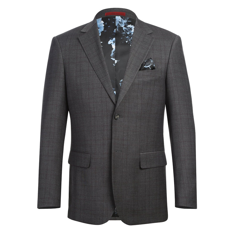 293-47 Men's New Slim Fit Suits