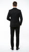 Menâs Black Men in Black Inspired Suit â Classic 2 Button Agent Style Formal Suit