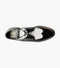 1920s Dress Shoes Shiny Black Wingtip 00375-01