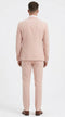 Menâs Gatsby Blush Pink Peachish Color 3-Piece Suit â Blush Pink Wedding, Prom & Vintage Formal Suit