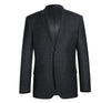 558-2 Men's Two Piece Slim Fit Wool Blend Suit