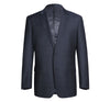 558-3 Men's Two Piece Classic Fit Wool Blend Suit