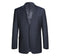 558-3 Men's Two Piece Classic Fit Wool Blend Suit
