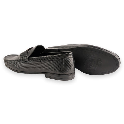 P0215-3218 Lizard V buckle- Black