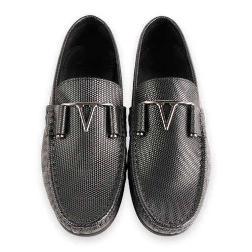 P0215-3218 Lizard V buckle- Black