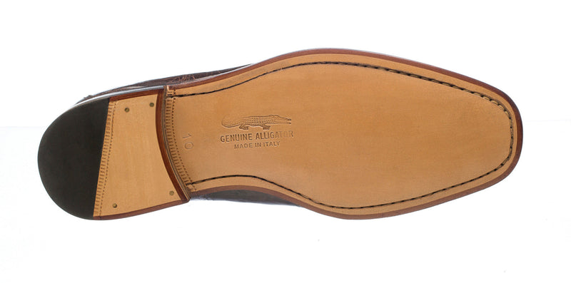 Ferrini Belly Alligator 3520 - Luxury Alligator Leather Shoe