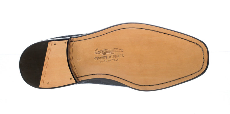 Ferrini Belly Alligator 3520 - Luxury Exotic Leather Loafer