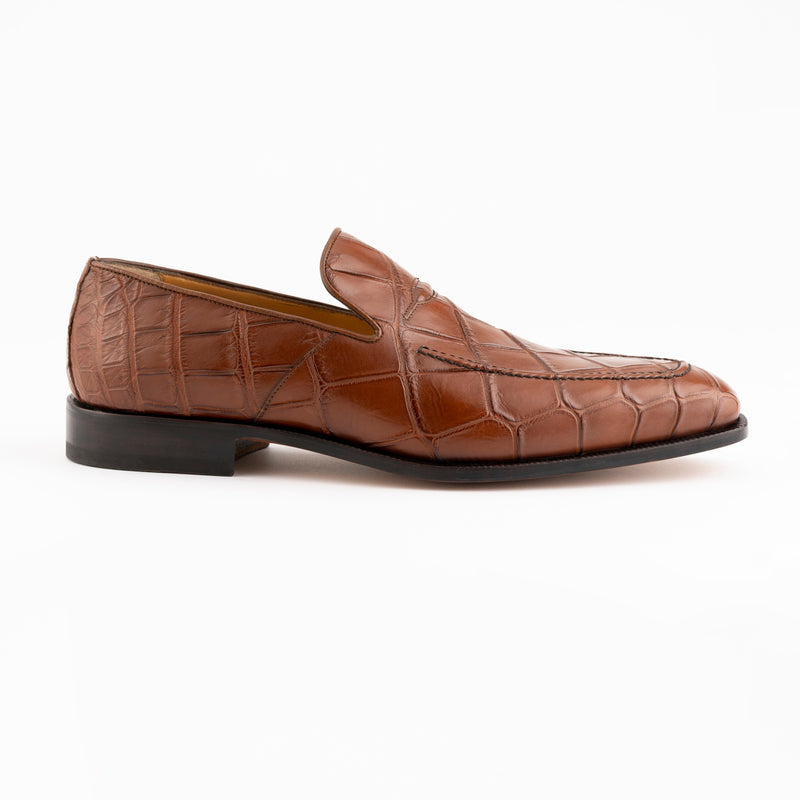Ferrini Alligator 3877 Luxury Dress Shoe