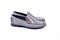 C0014056-3898C Suede And Croco print vamp-Grey