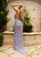Primavera Couture 3936 - Beaded Sequin Fitted Prom Dress