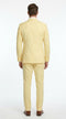 Menâs Pale Yellow 2 Piece Suit, Formal Dress Suit for Weddings, Prom, Parties, Summer Events, and Special Occasions By Vitali