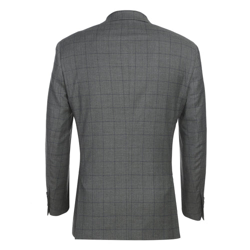 293-44 Men's Double-Breasted New Slim Fit Suits