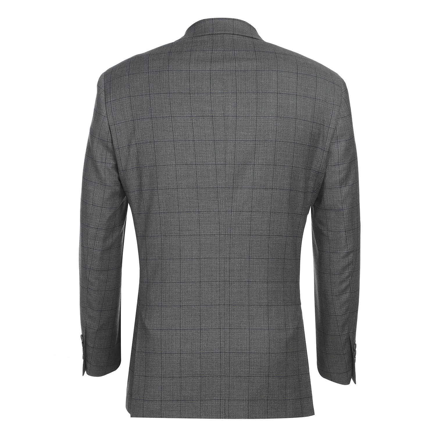 293-44 Men's Double-Breasted New Slim Fit Suits