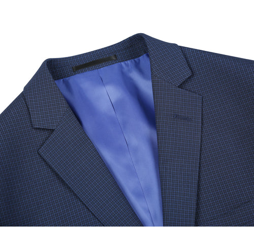 293-8 Men's Two Piece Slim Fit Stretch Dress Suit