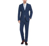 2110-19 Men's Slim Fit Solid Stretch 2-Piece Suit