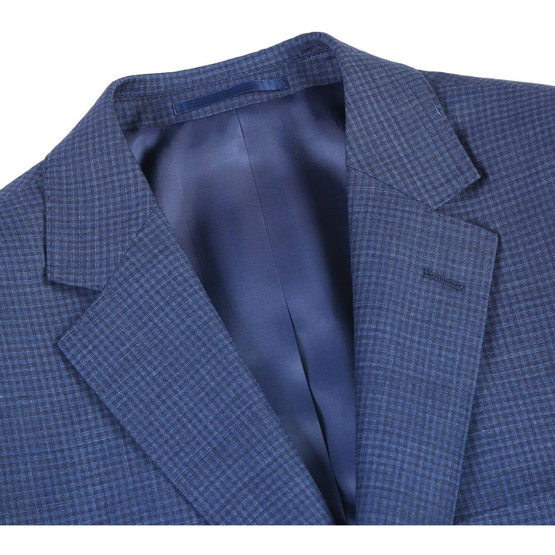 564-4 Men's Slim Fit Wool Suit