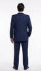 Tony Montana’s Blue Pinstripe 3 Piece Suit – Men’s Vintage Blue Striped Suit for Wedding, Prom and Classic Formal Wear