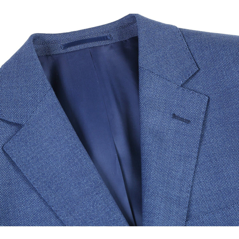 564-6 Men's Classic Fit Wool Blend Suits