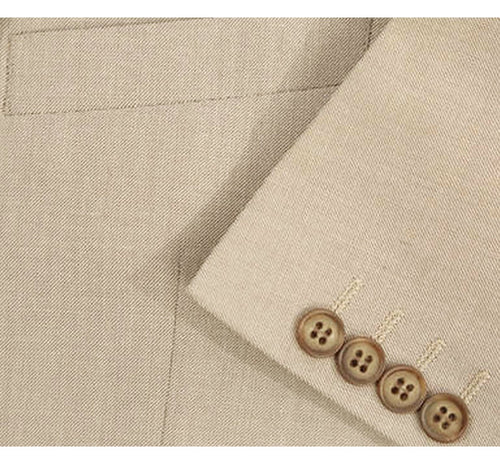 203-11 Men's 2-Piece Slim Fit Single Breasted Notch Lapel Suit