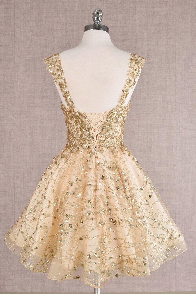 3D Butterfly Short Sleeveless Dress by Elizabeth KGS3187