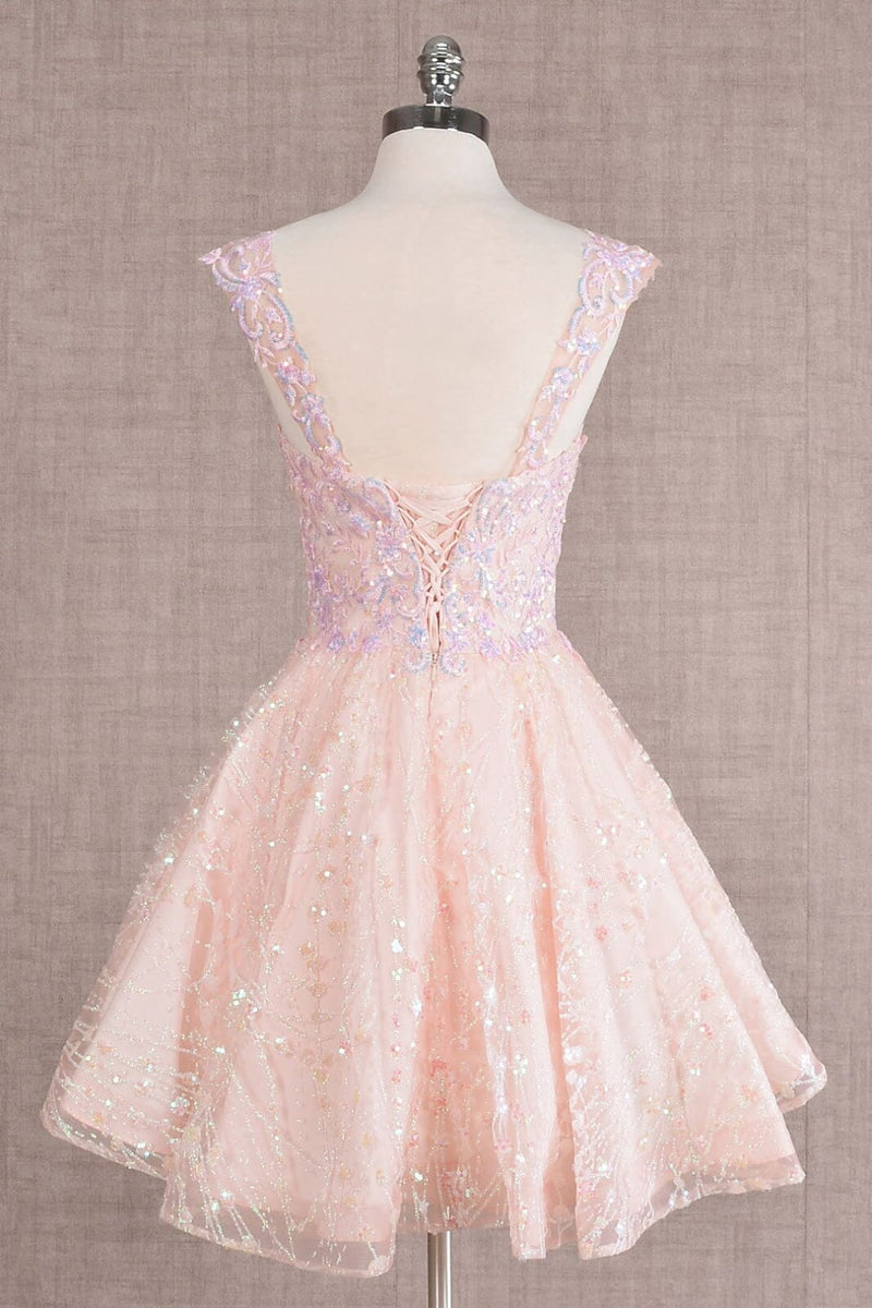 3D Butterfly Short Sleeveless Dress by Elizabeth KGS3187
