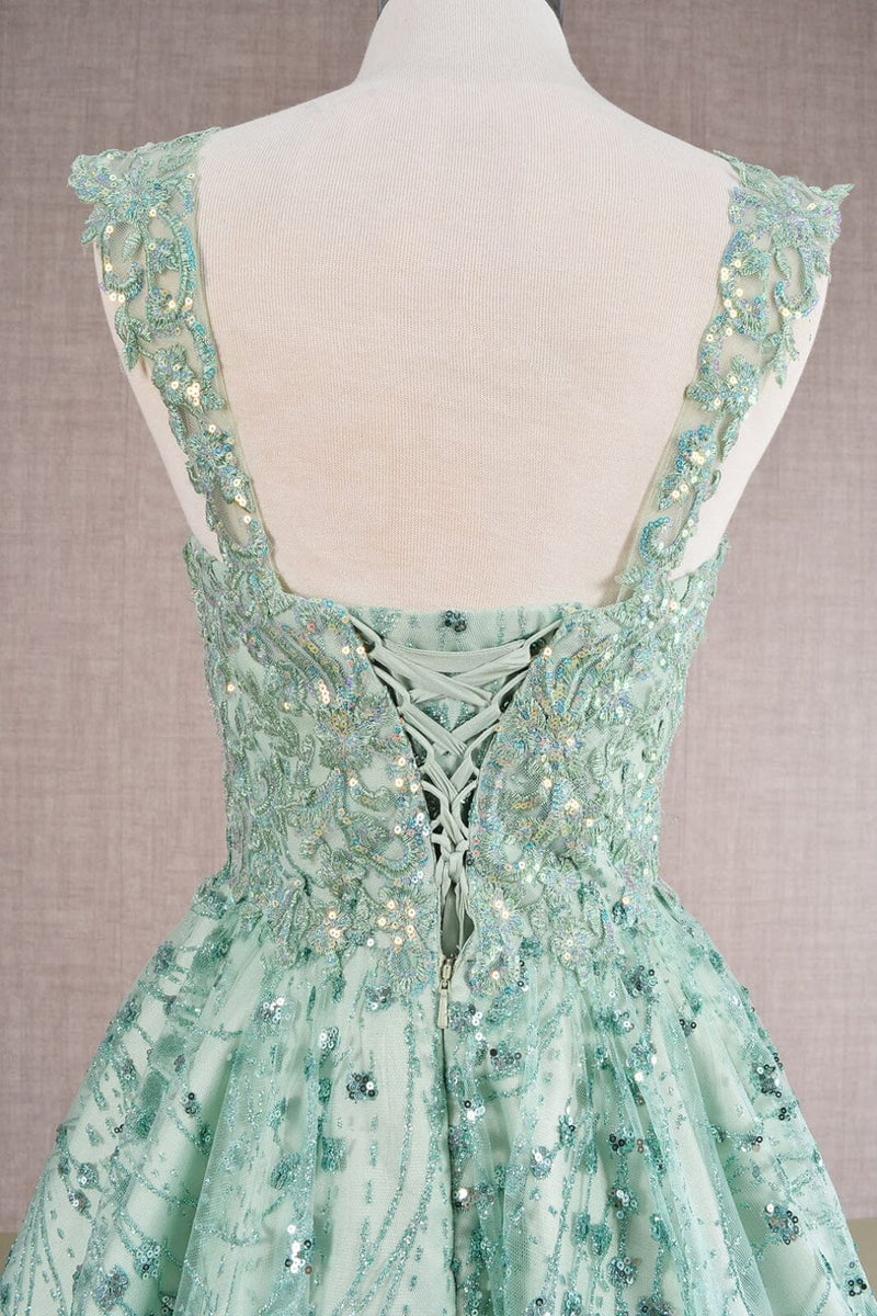 3D Butterfly Short Sleeveless Dress by Elizabeth KGS3187